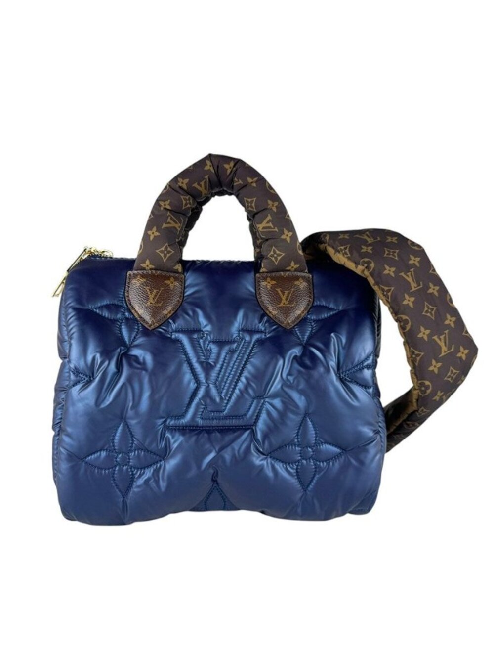 Louis Vuitton Handle Shoulder Bag LV Pillow Speedy Bandouliere 25